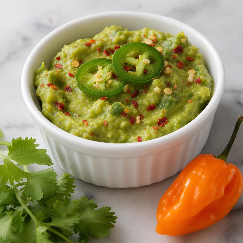Guacamole HPP — Spicy