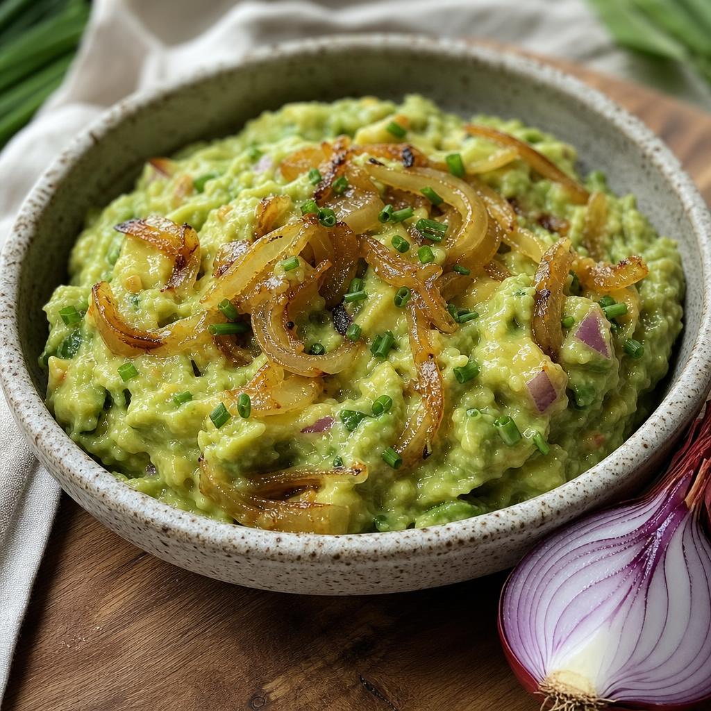 Guacamole — Onion & Cilantro