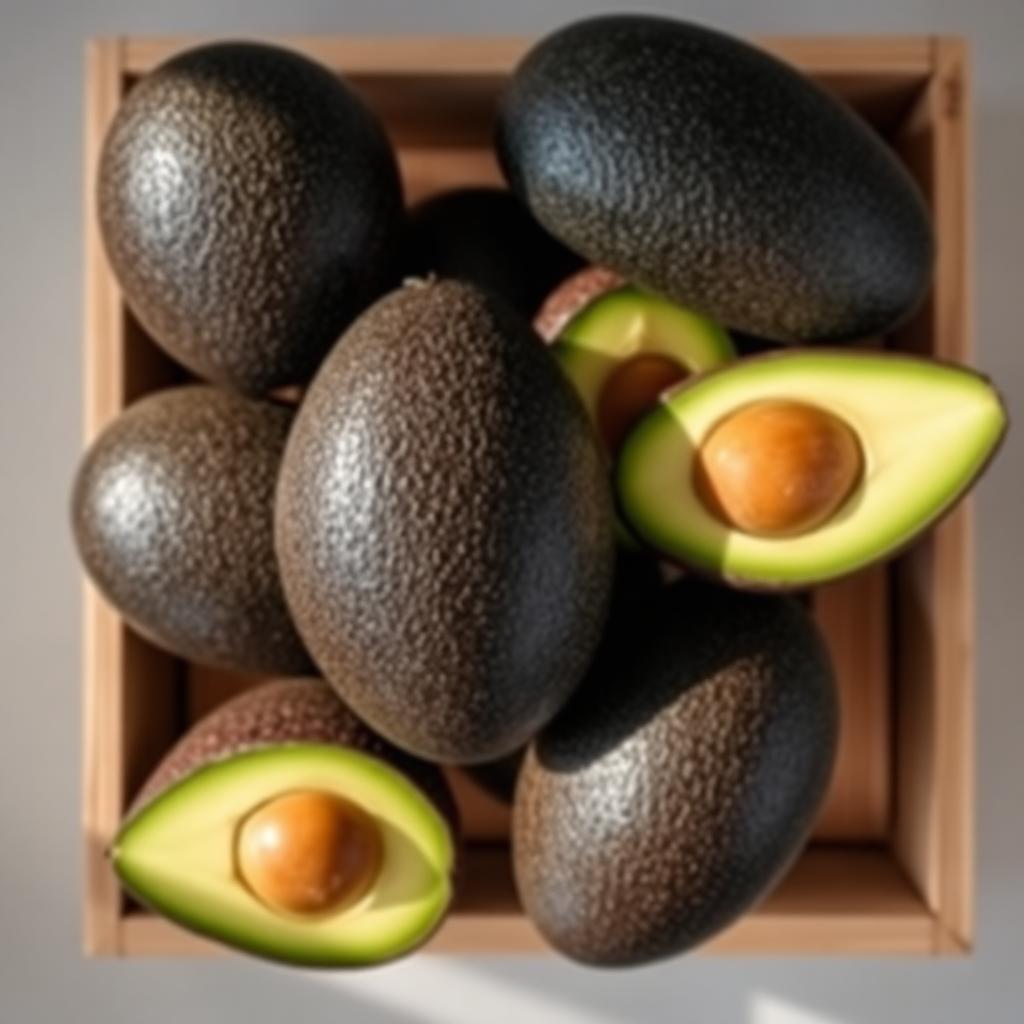 Fresh Hass Avocados — Sizes 14 to 32