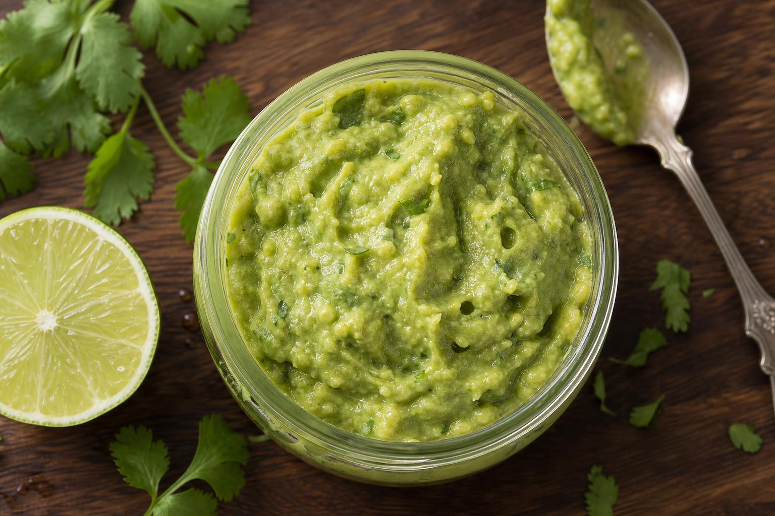 Guacamole & Avocado Pulp