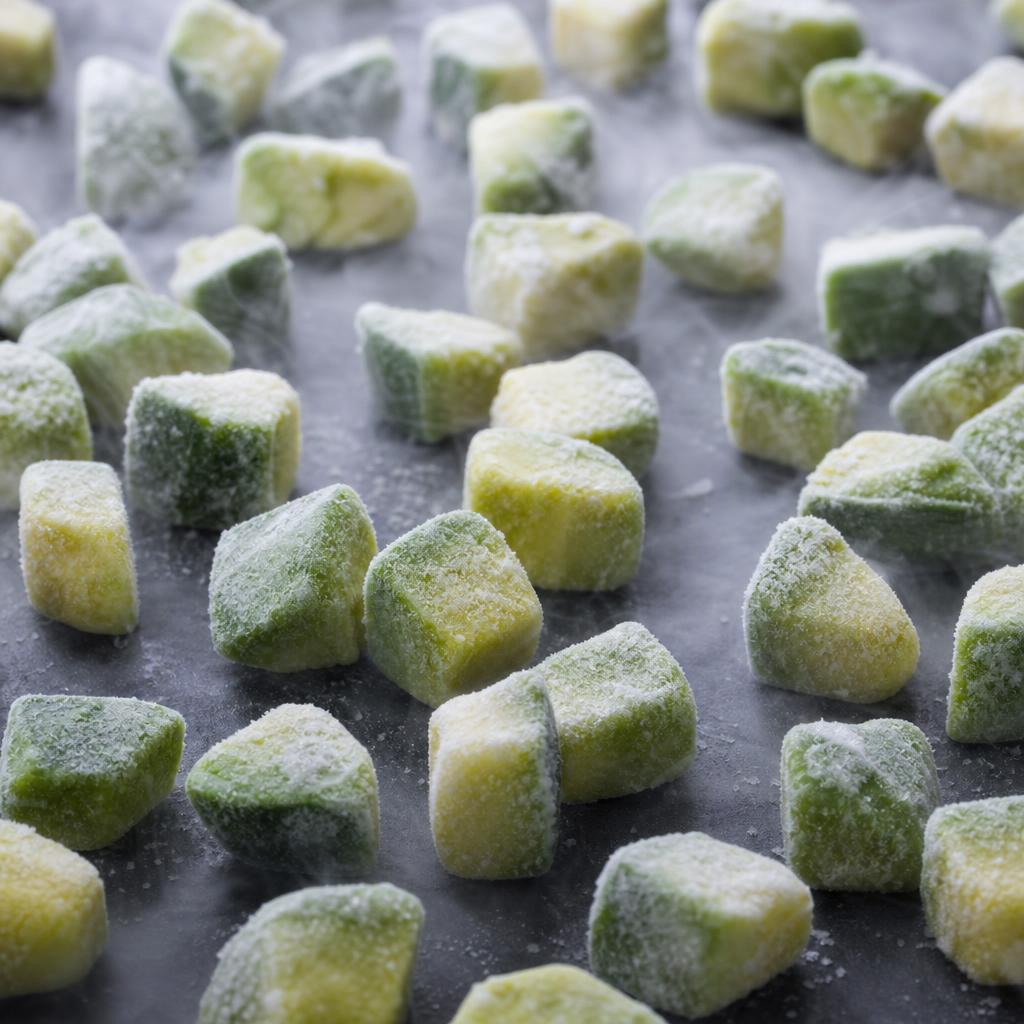 IQF Avocado — Diced