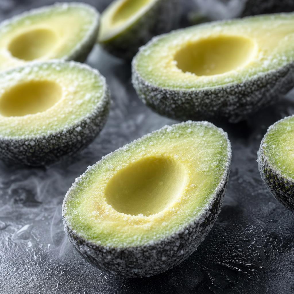 IQF Avocado — Halves