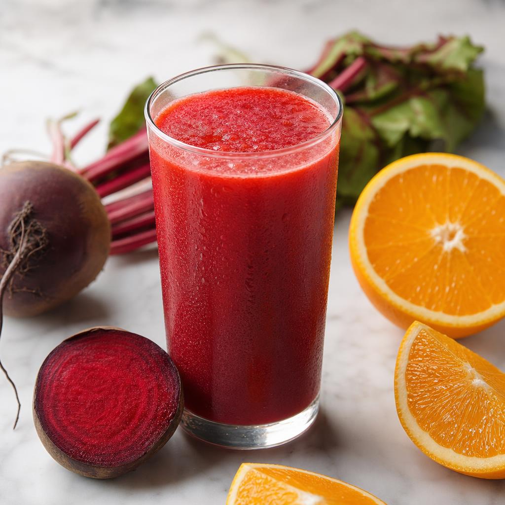 Orange & Beet Juice