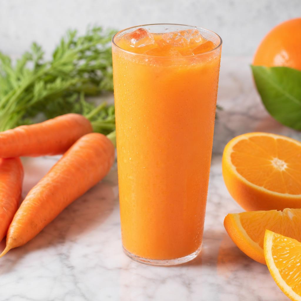 Orange & Carrot Juice