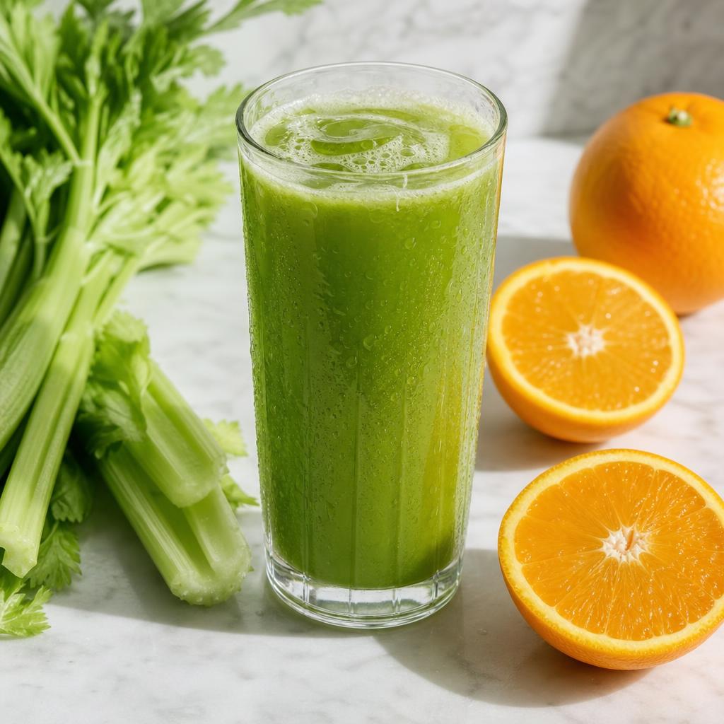 Orange & Celery Juice