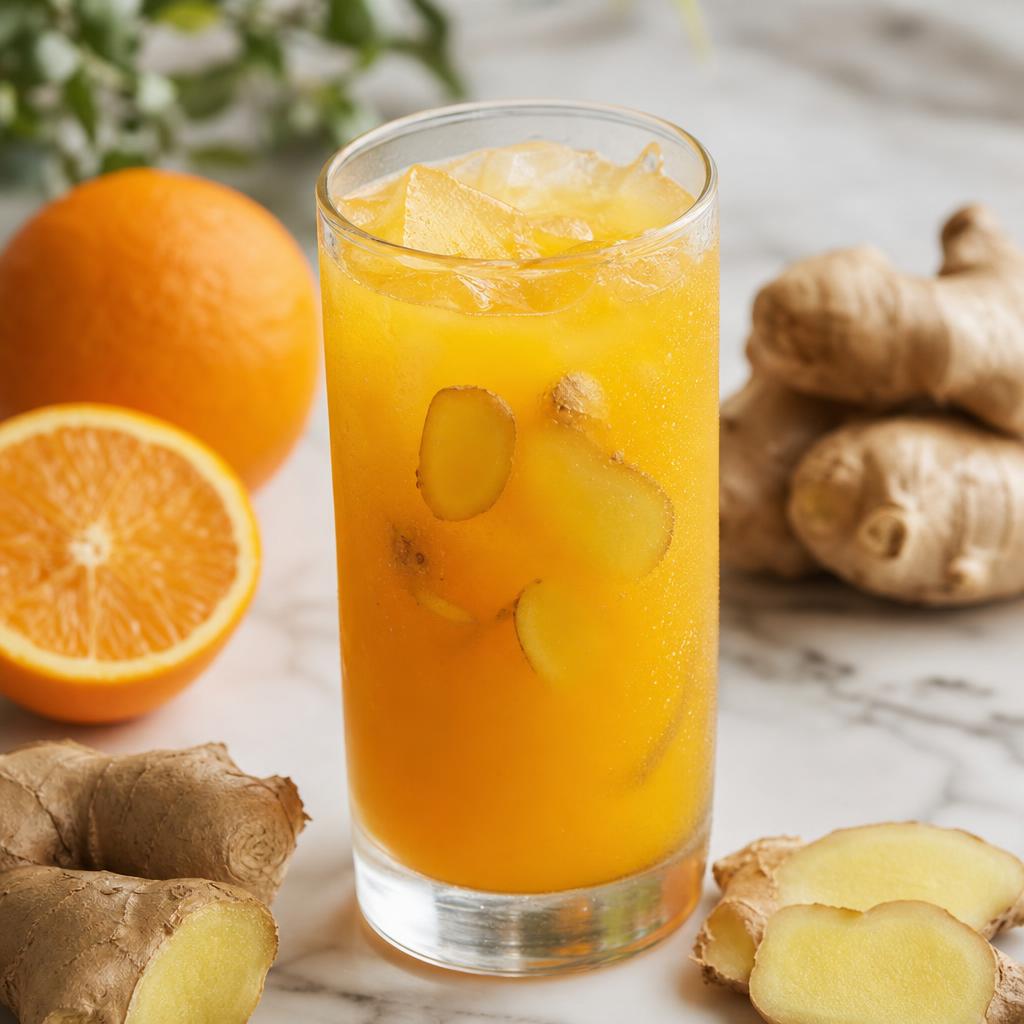 Orange & Ginger Juice