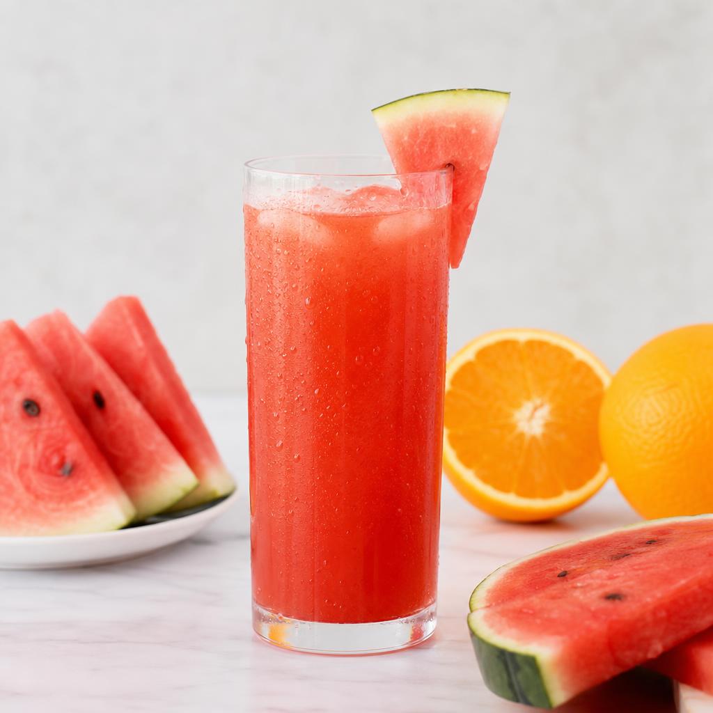 Orange & Watermelon Juice