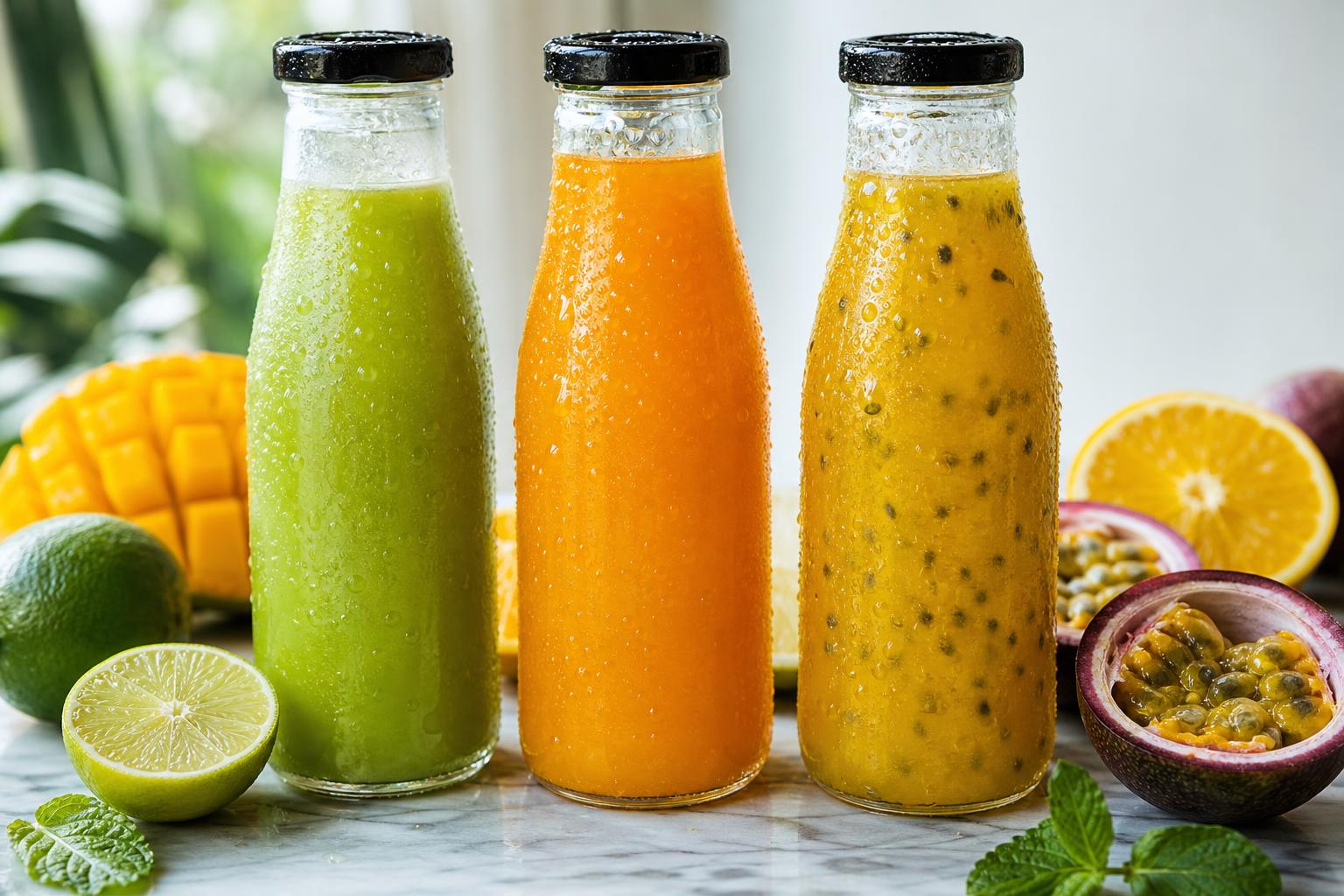 100% Natural HPP Juices