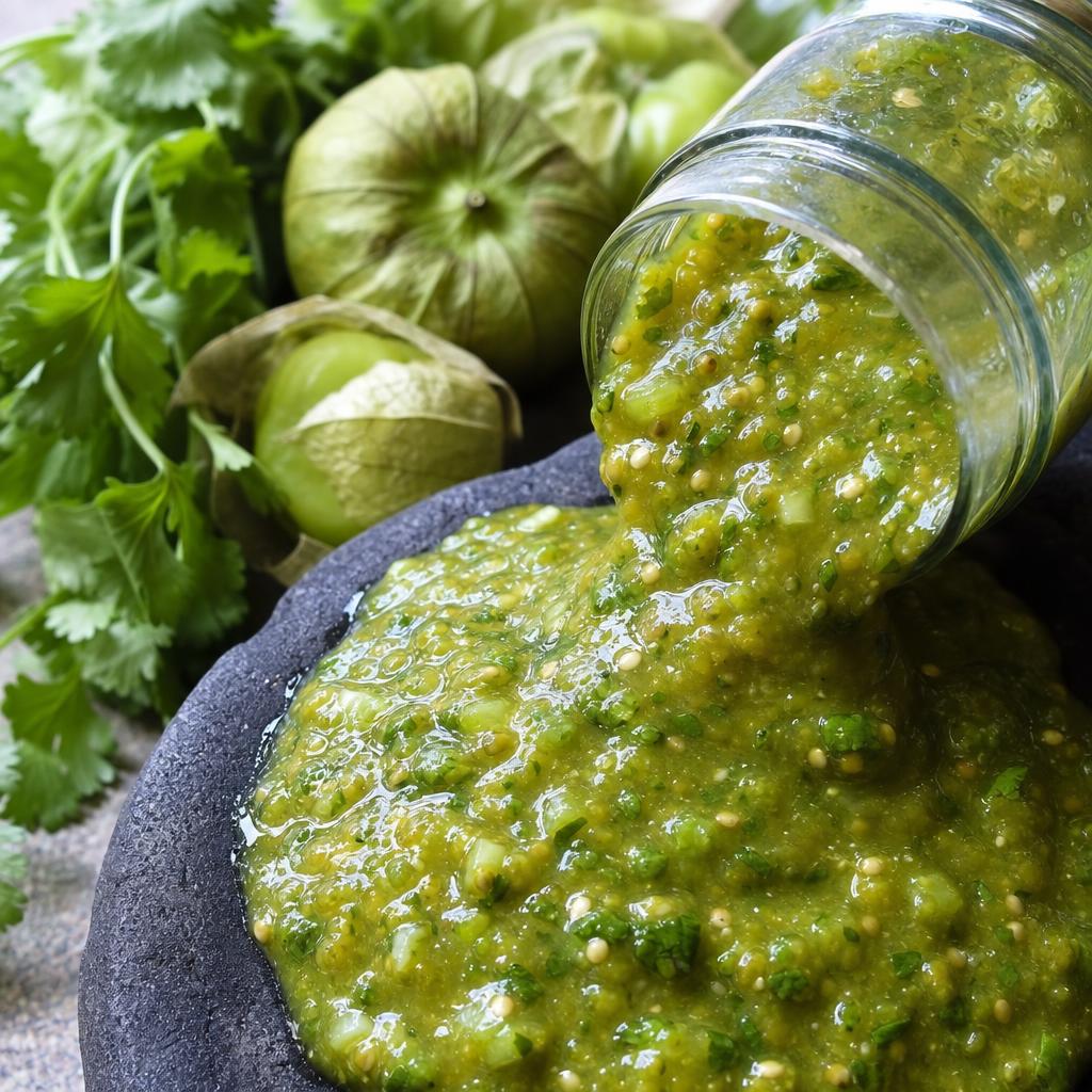 Avocado Verde Sauce
